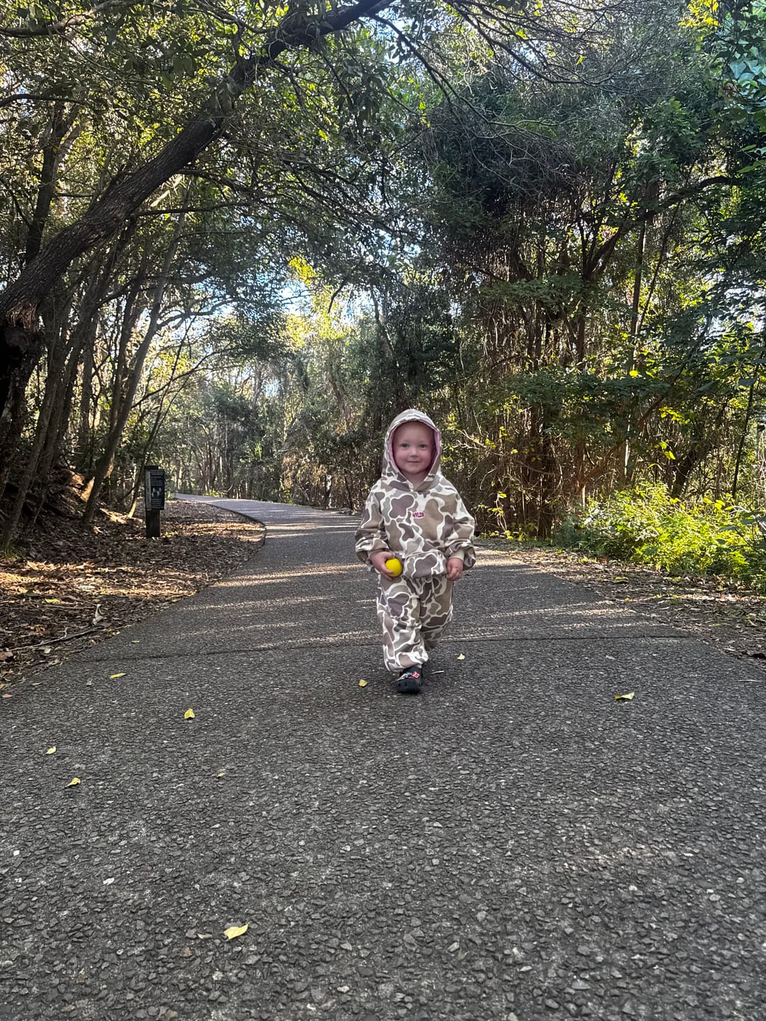 Customer photo review of Nomad Trackies