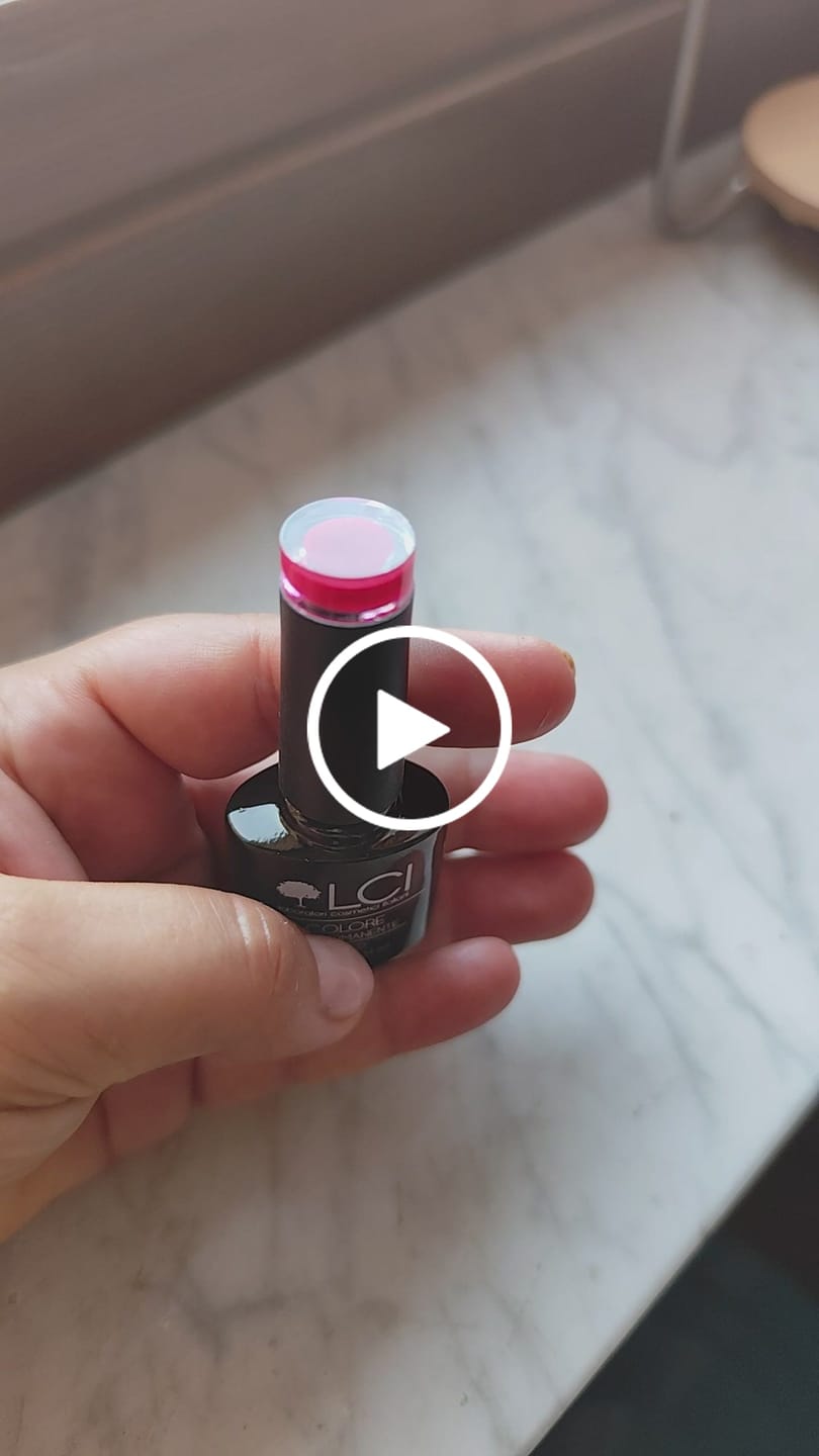 Customer video review of Smalto Semipermanente LCI -  Rosso Chanel