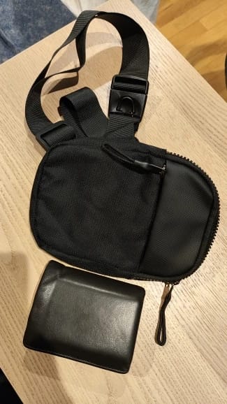 Customer photo review of Varyqon™ – Kompakte Crossbody Bag für Alltag und Reise