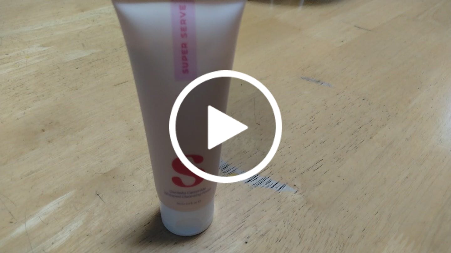 Customer video review of Super Serve