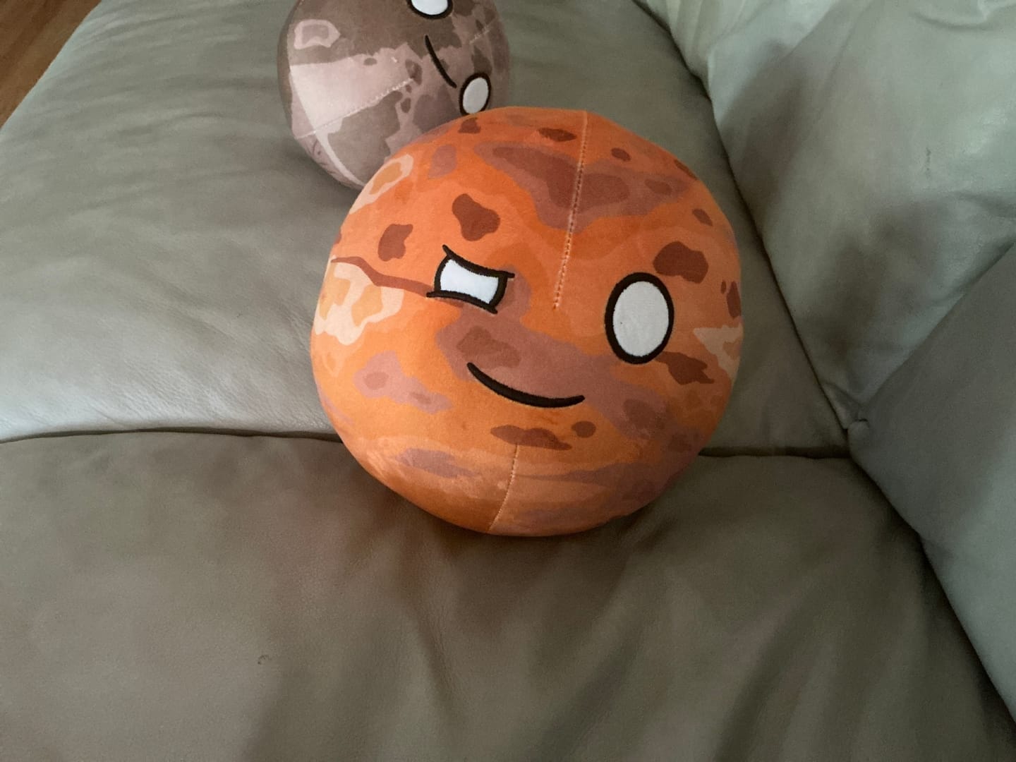 Customer photo review of The SolarBalls Mars Plush