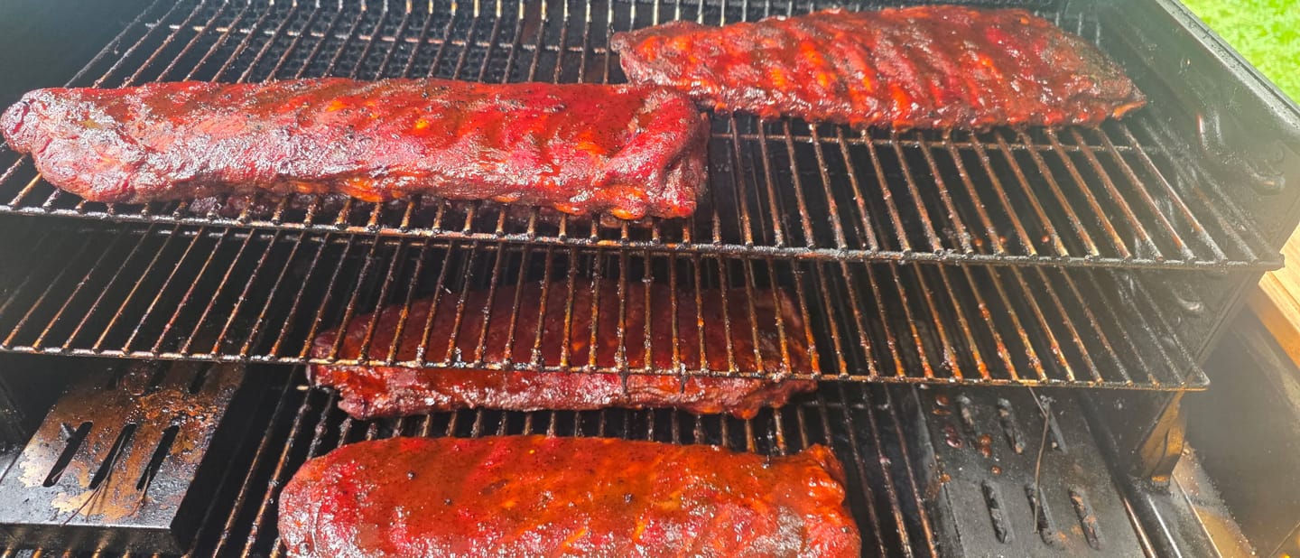 Customer photo review of Competition BBQ Sauce (Half Gallon)