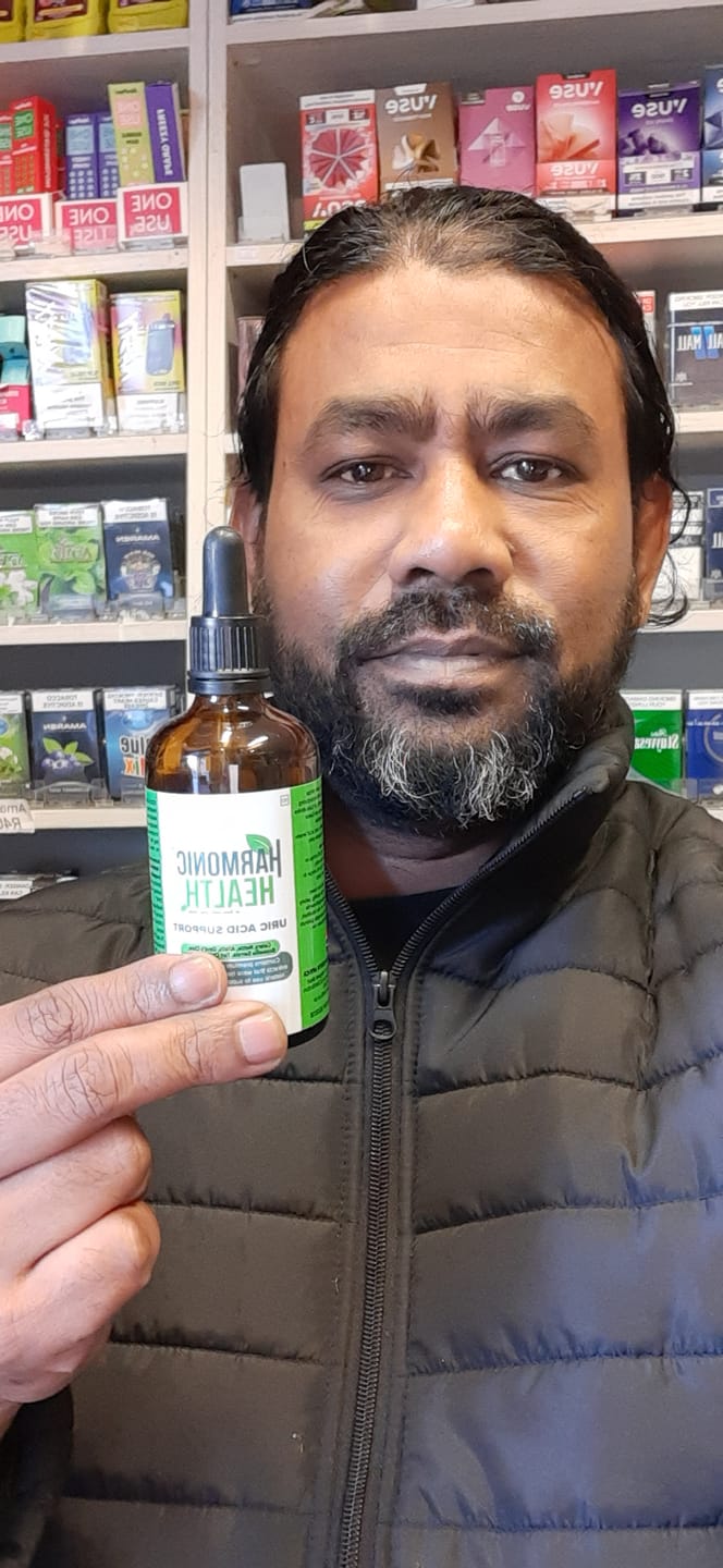 Customer photo review of Uric Acid Support Free Bottles Offer