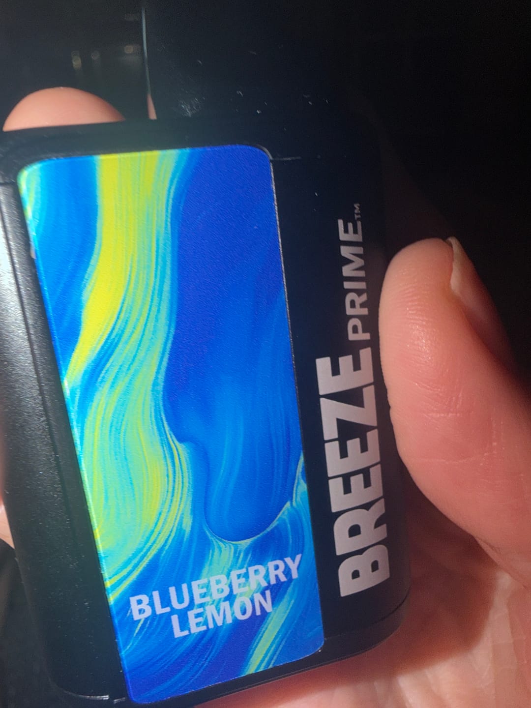 Customer photo review of Breeze Prime Edition Disposable Vape