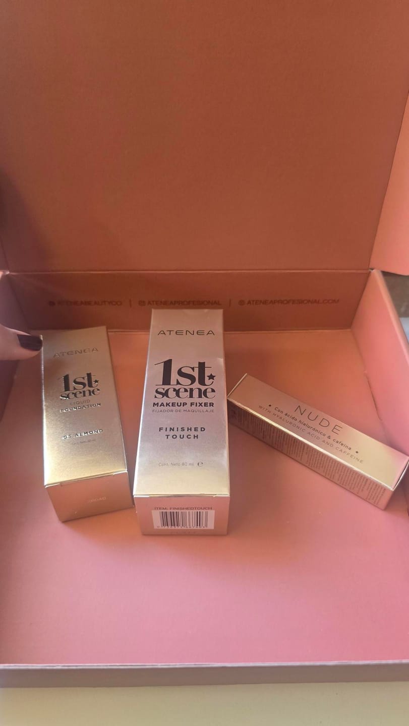 Customer photo review of CORRECTOR  LÍQUIDO  1ST SCENE