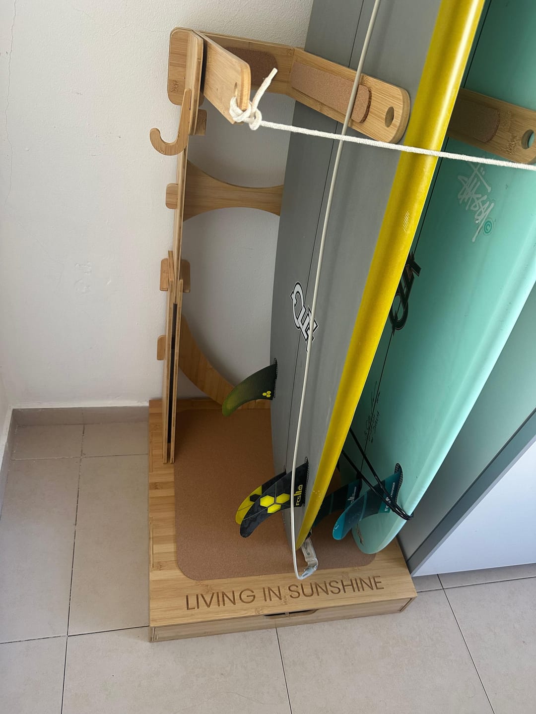 Customer photo review of The Spirit Rack