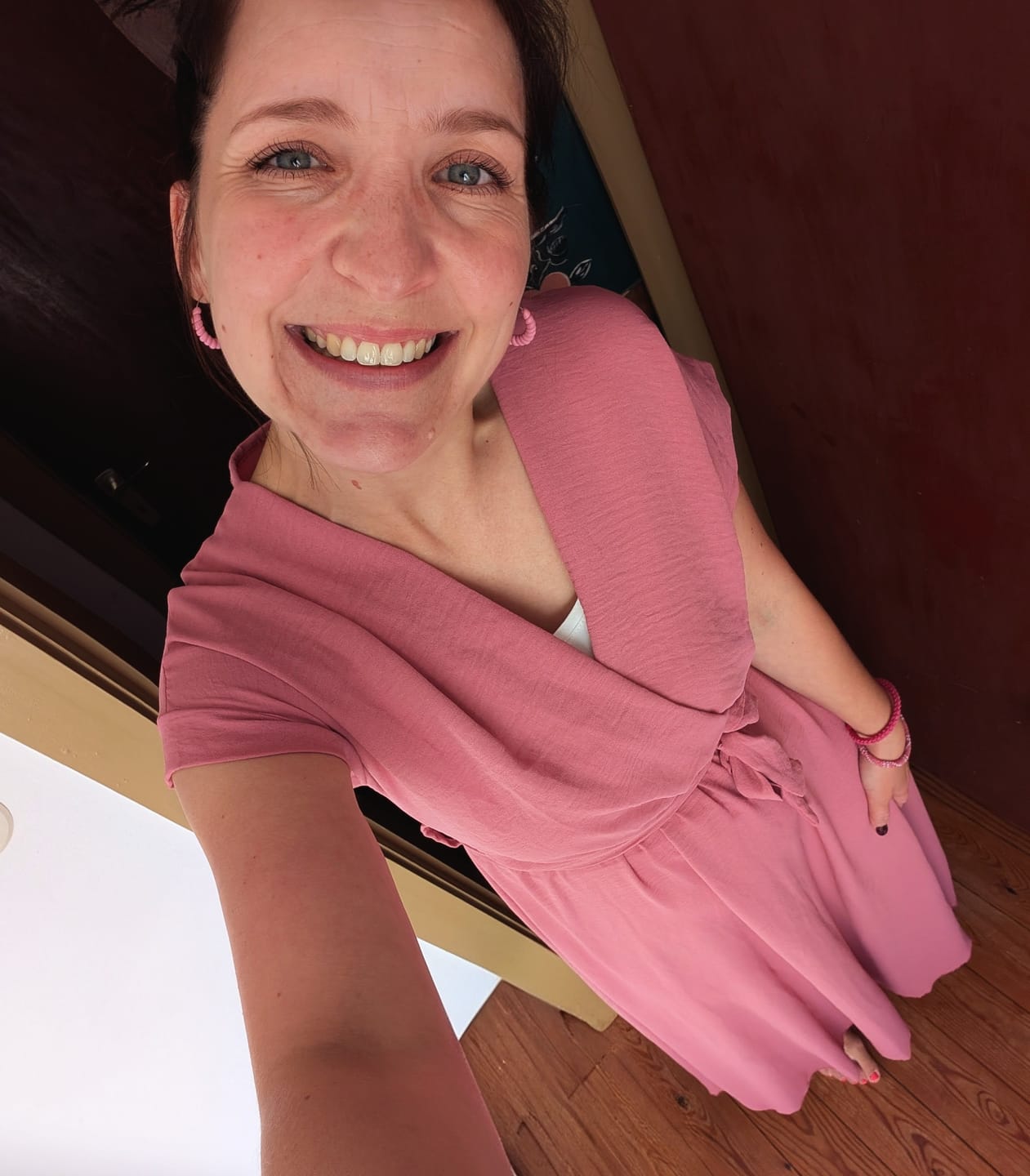 Customer photo review of Kleid Cleo