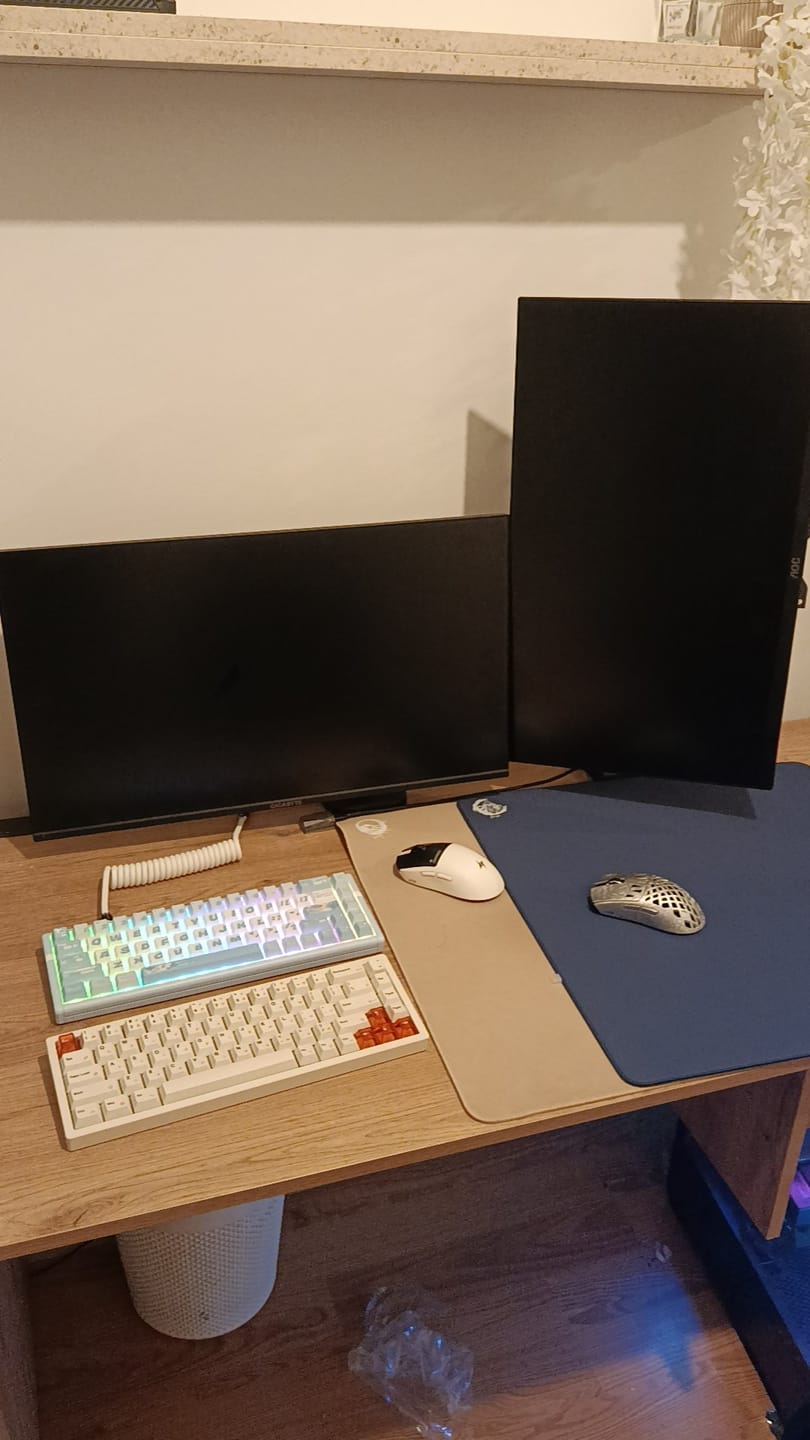 Customer photo review of ATK RS6+ Alüminyum Klavye (Manyetik Switch / HE)