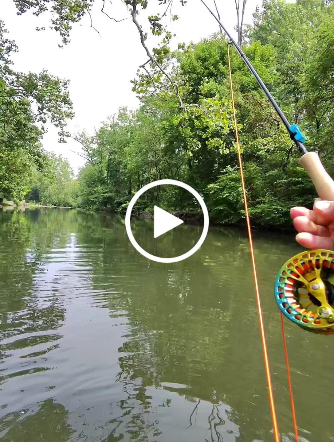 Customer video review of Pocket Water w/ Tether - 10x15" Hoop