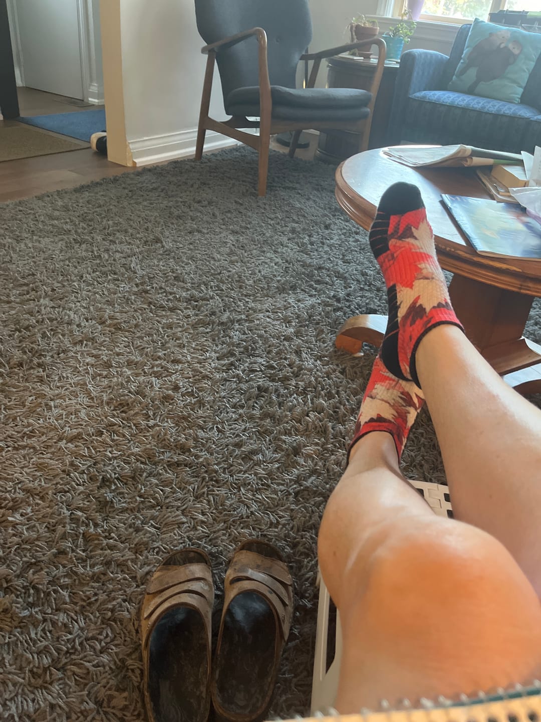 Customer photo review of Ankle Compression Buy 1 Get 2 Free Mystery Offer