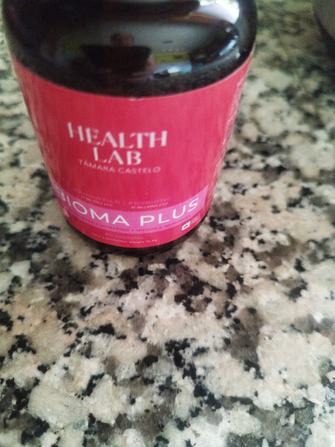 Customer photo review of BIOMA PLUS (Probiótico)