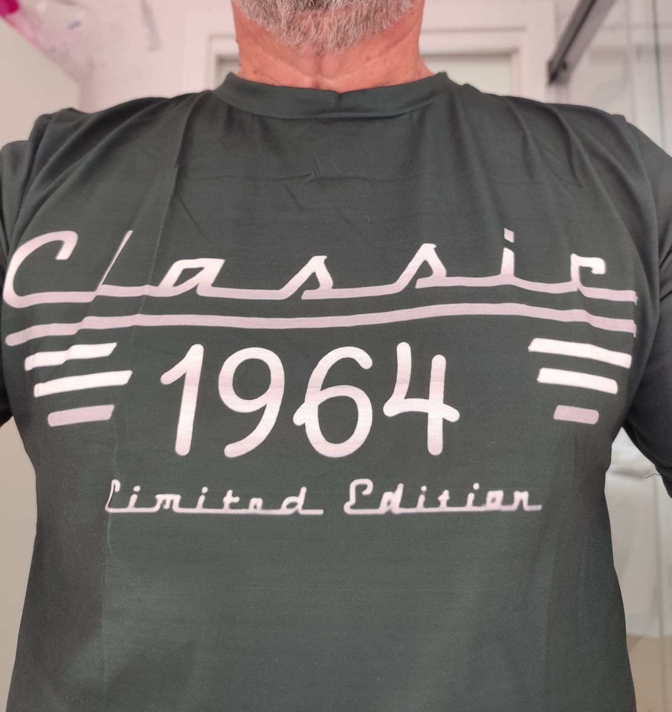 Customer photo review of Father's Day Gifts, Classic Limited Edition - Personalized Shirt For Him, Dad, Husband, Grandpa
