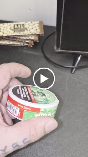 Customer video review of Drifters Watermelon Kiwi Ice Nicotine Pouches