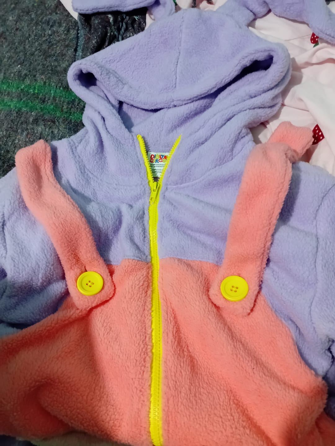Customer photo review of Jax Hooded Jacket