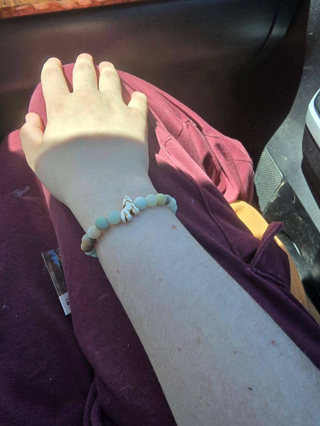 Customer photo review of The Scout Bracelet