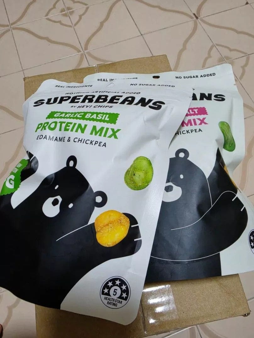 Customer photo review of Protein Mix Garlic Basil (100g)