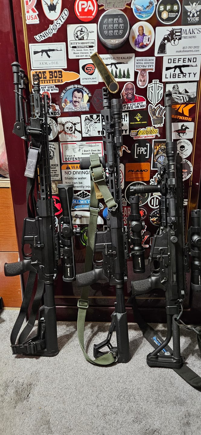 Customer photo review of The Pistol Grip