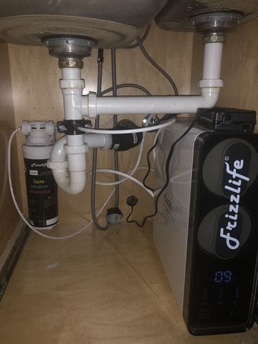 Customer photo review of Frizzlife PD600-TAM3 600 GPD Umkehrosmoseanlage mit alkalischer Remineralisierung