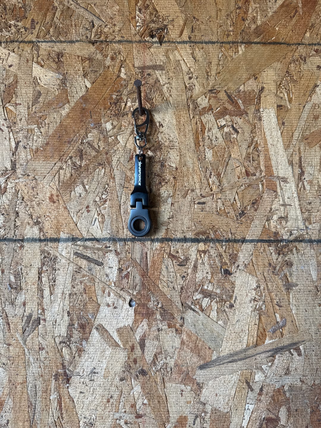 Customer photo review of Enrforce  10mm Keychain
