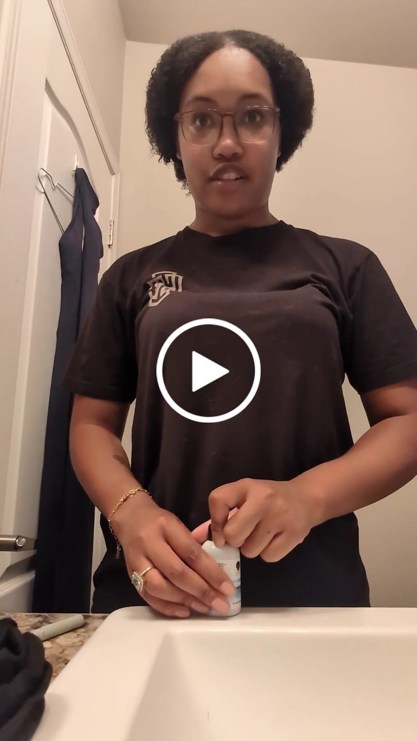 Customer video review of Super Hair Growth Serum
