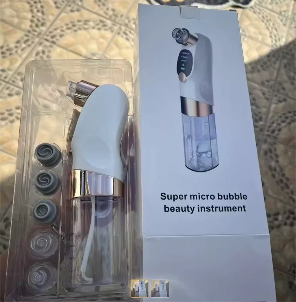 Customer photo review of Super Micro Bubble Hydra Facial Machine