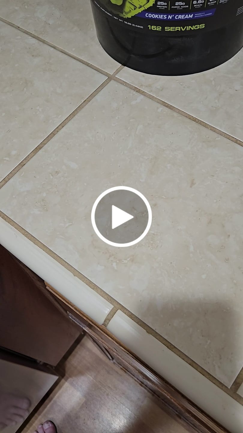 Customer video review of Whey Protein Powder Bucket