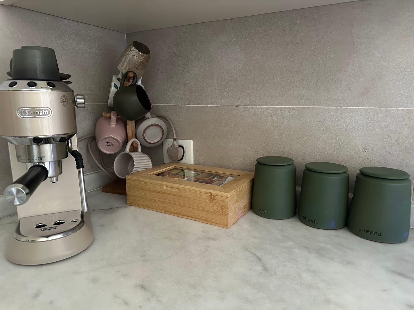 Customer photo review of Verde Jars Set