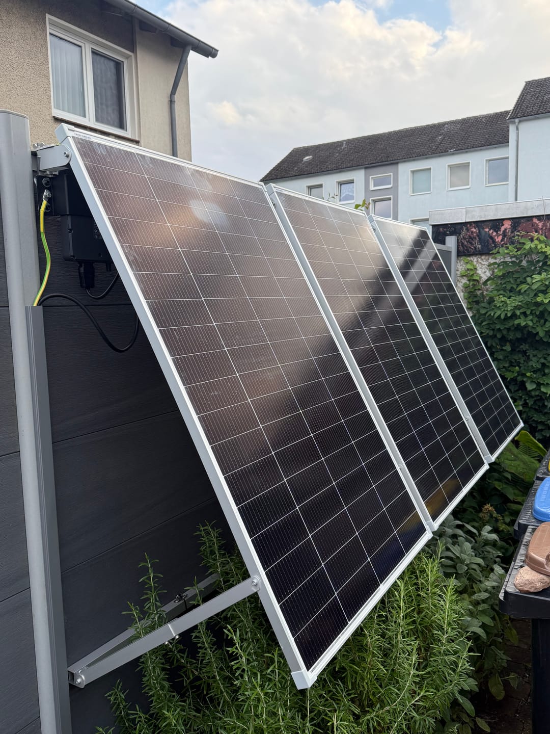 Customer photo review of Ray Lite Solarmodul 200W