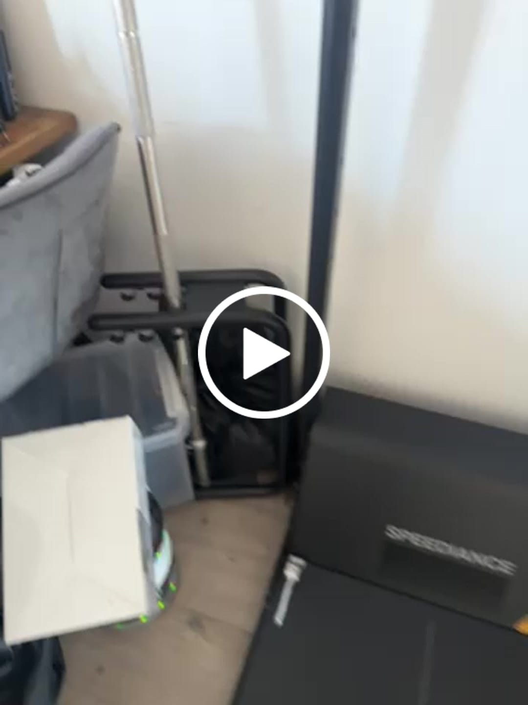 Customer video review of Storage Rack