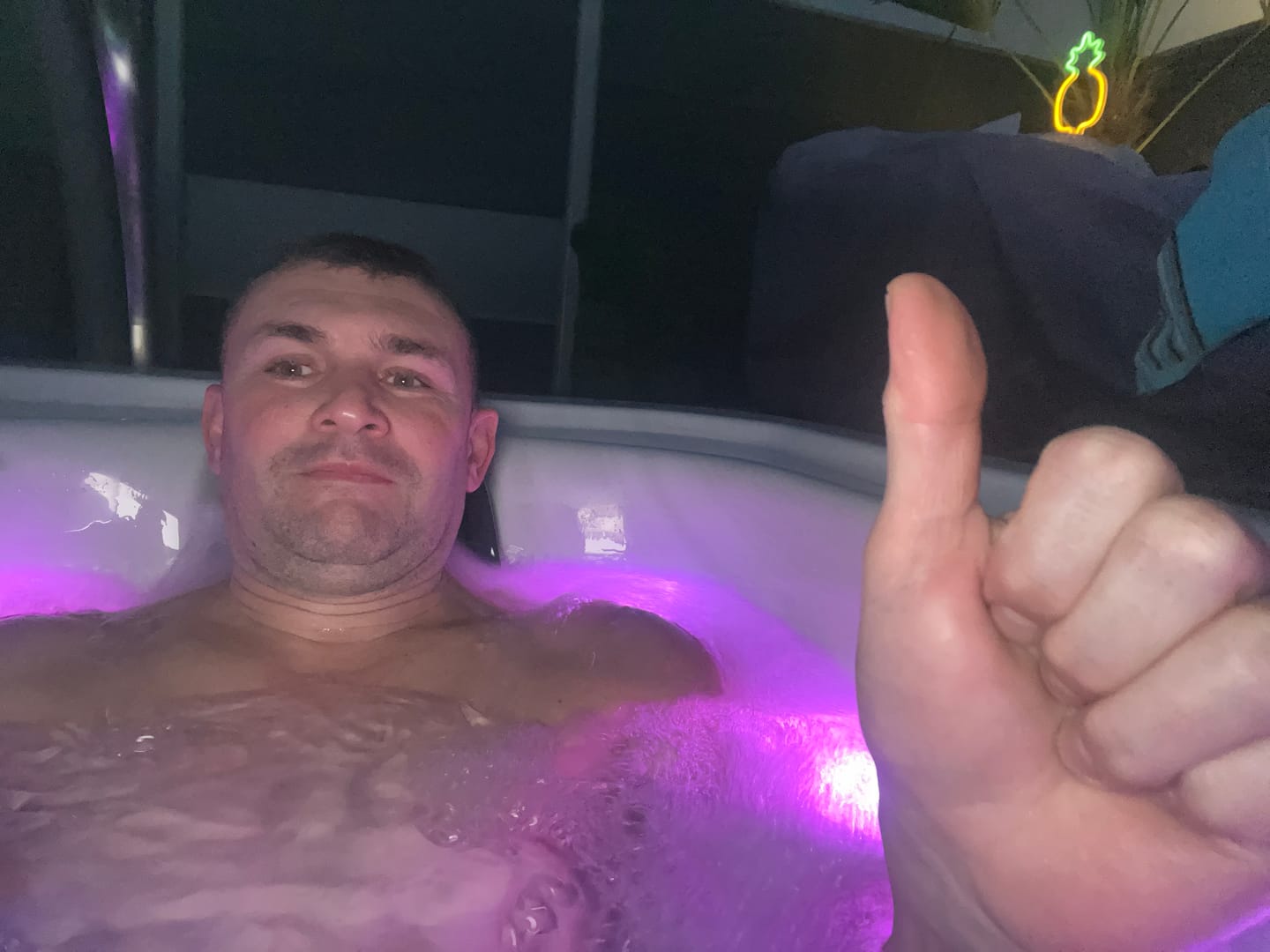 Customer photo review of Sauna Hut Merinowolle