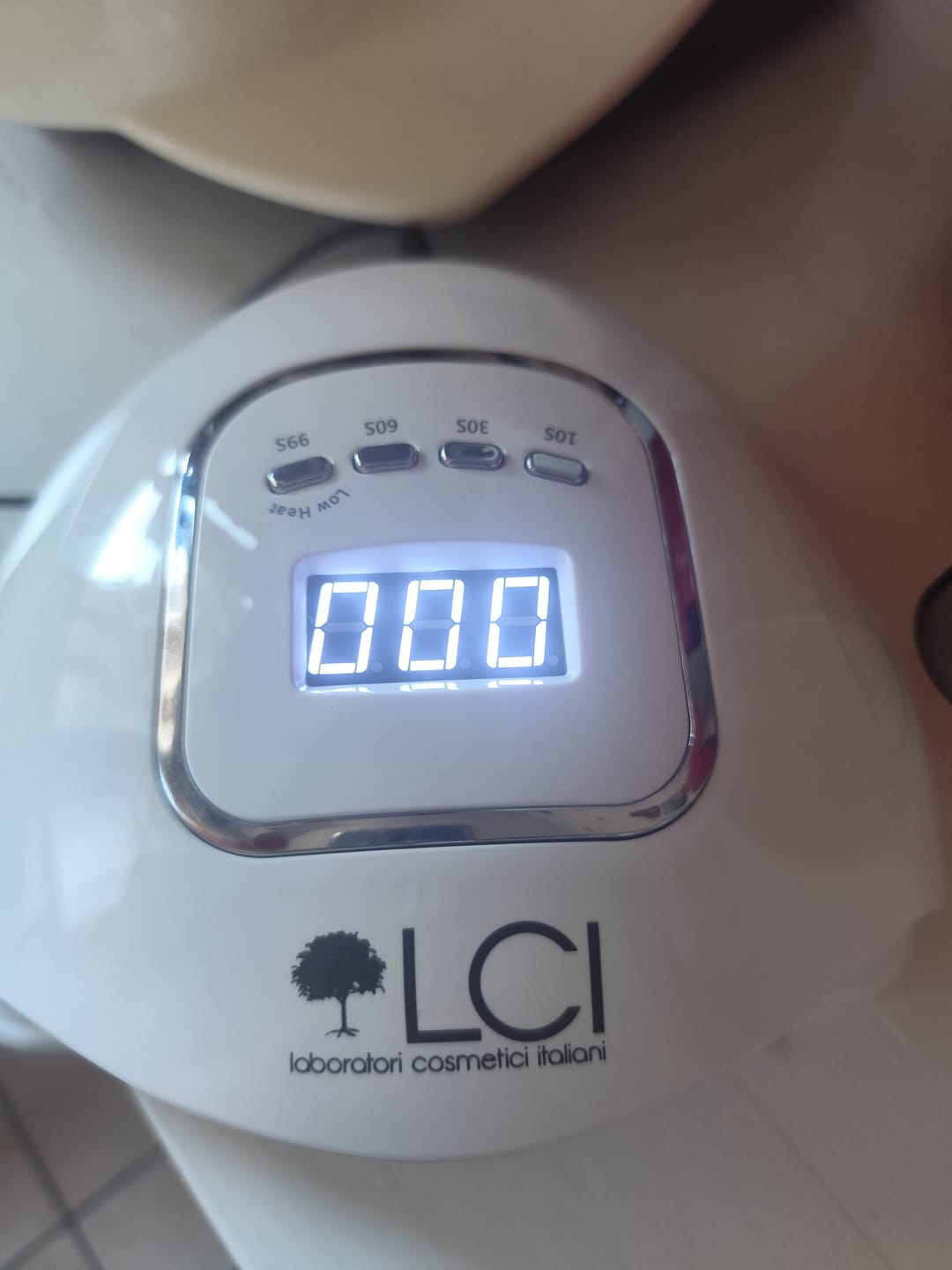 Customer photo review of Lampada LED per unghie IGLOO X5PLUS 150w LCI