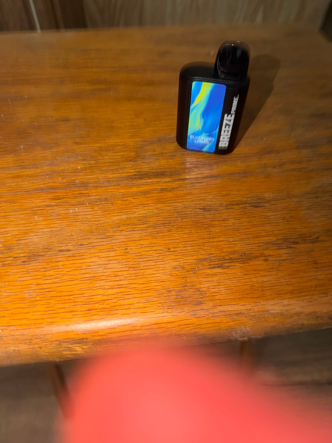 Customer photo review of Breeze Prime Edition Disposable Vape