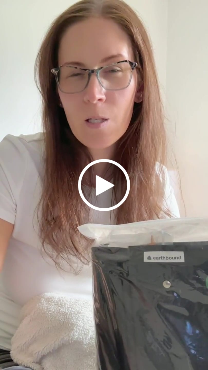 Customer video review of Earthbound® Grounding Mattress Pad