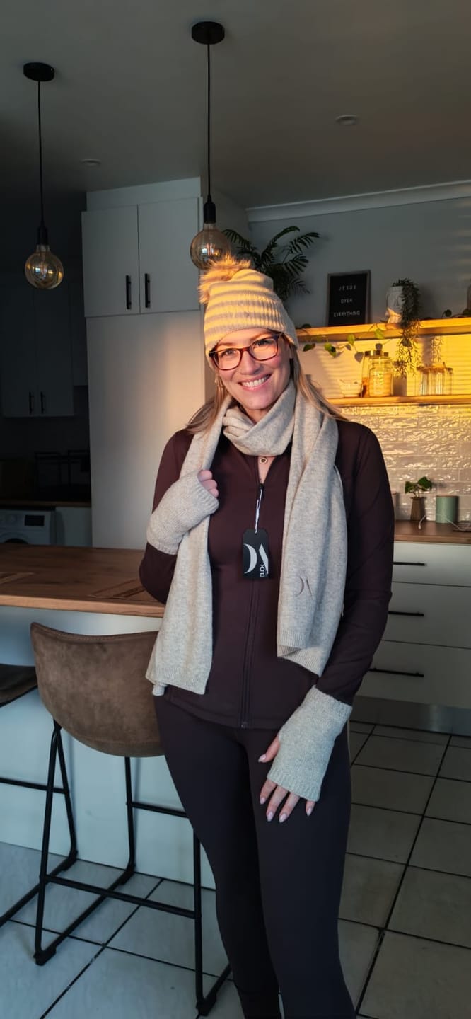 Customer photo review of The DuckKnit Trio
