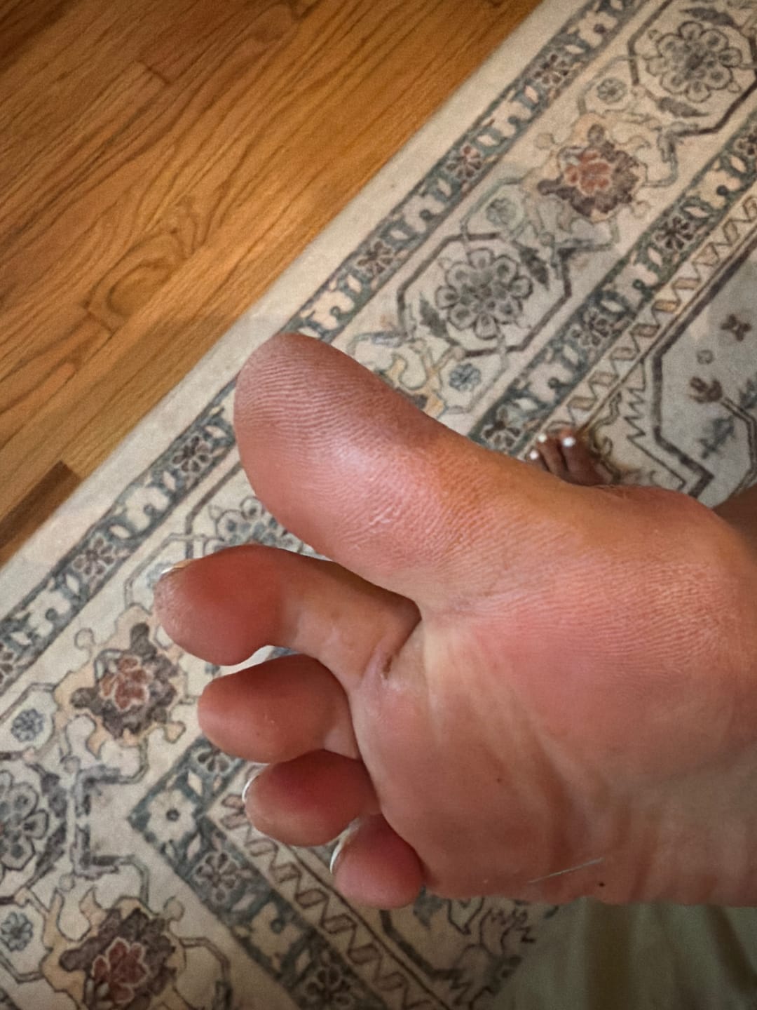 Customer photo review of Gurus Flip-Flops - Brown