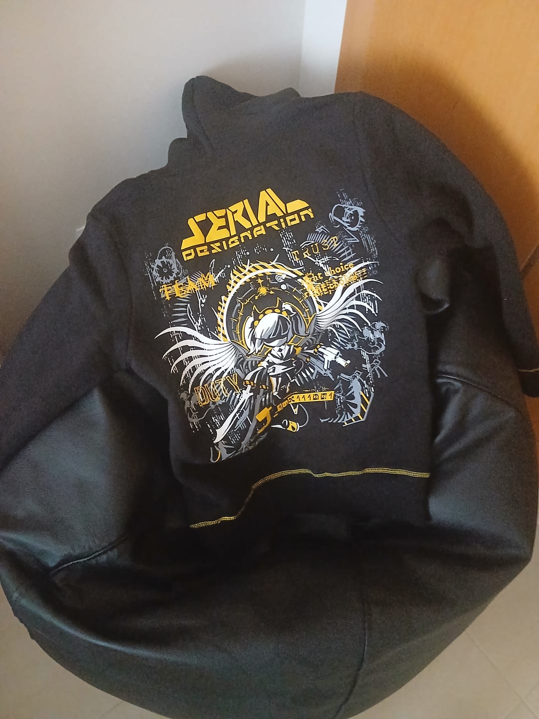 Customer photo review of J Hoodie