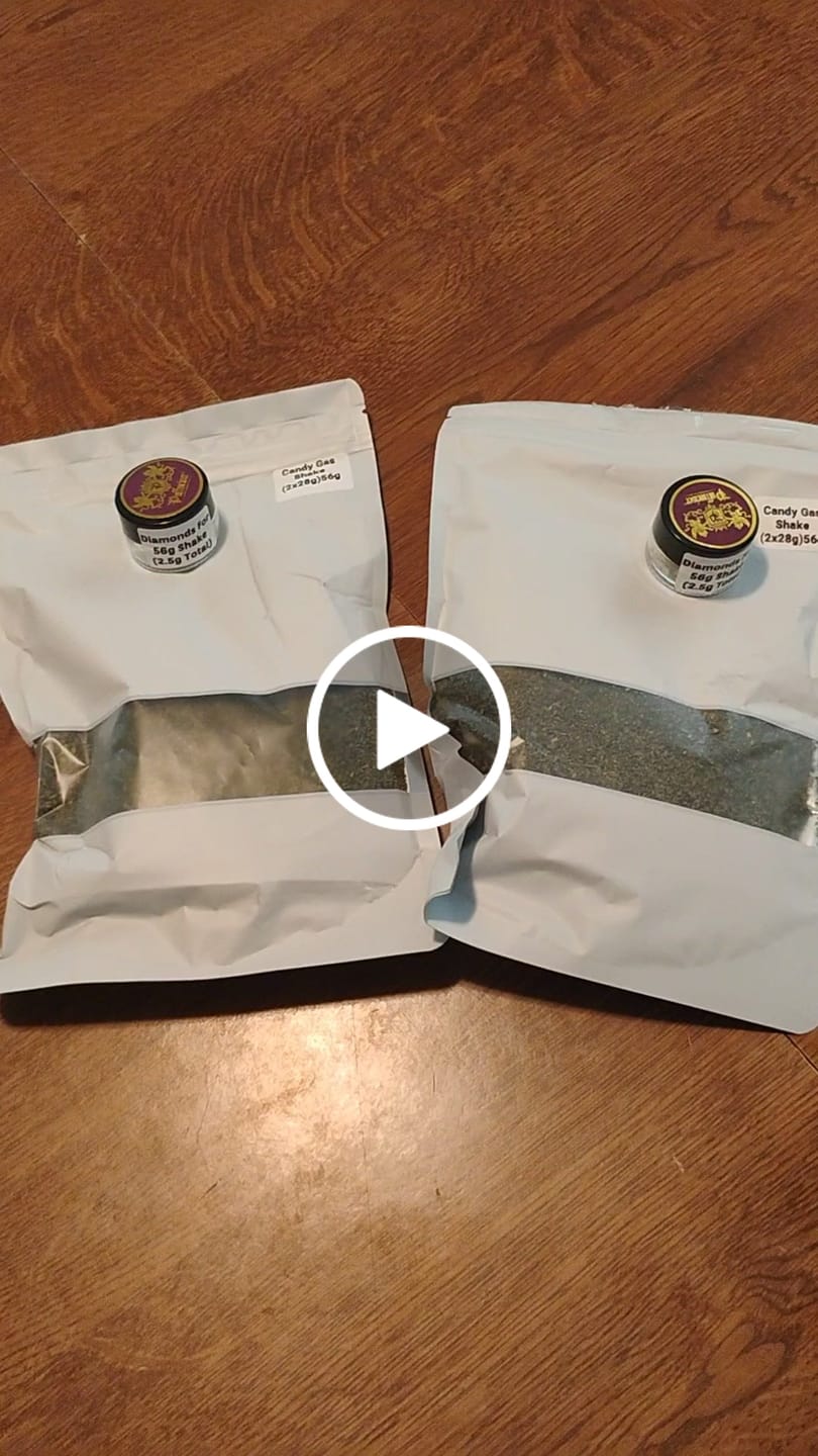 Customer video review of 💎California Orange - Diamond Infused Shake 1oz (Buy 1 Get 1)