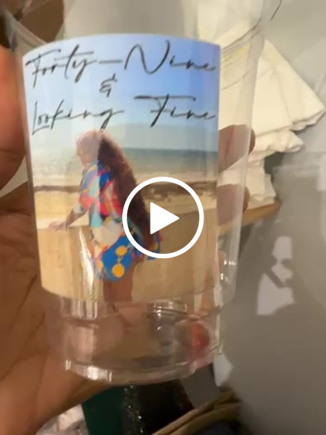 Customer video review of UV DTF Sticker Build a Gang Sheet