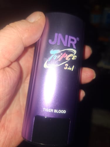 Customer photo review of JNR - Triple  110K - Puff Jetable / Vape Disposable 2% Nicotine - Triple Saveurs