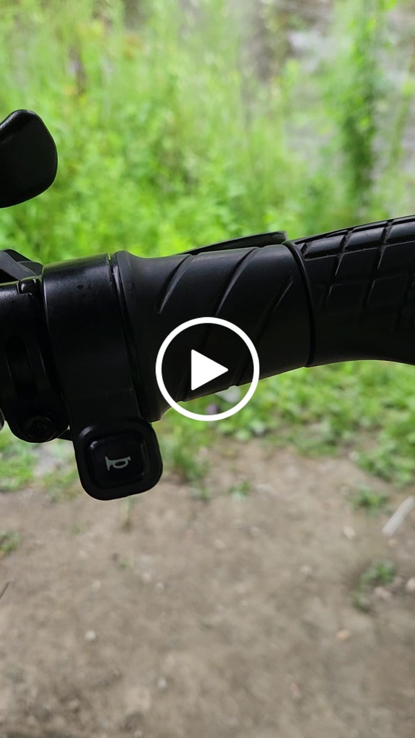 Customer video review of Twist Throttle with Grips (Right-Hand Only)