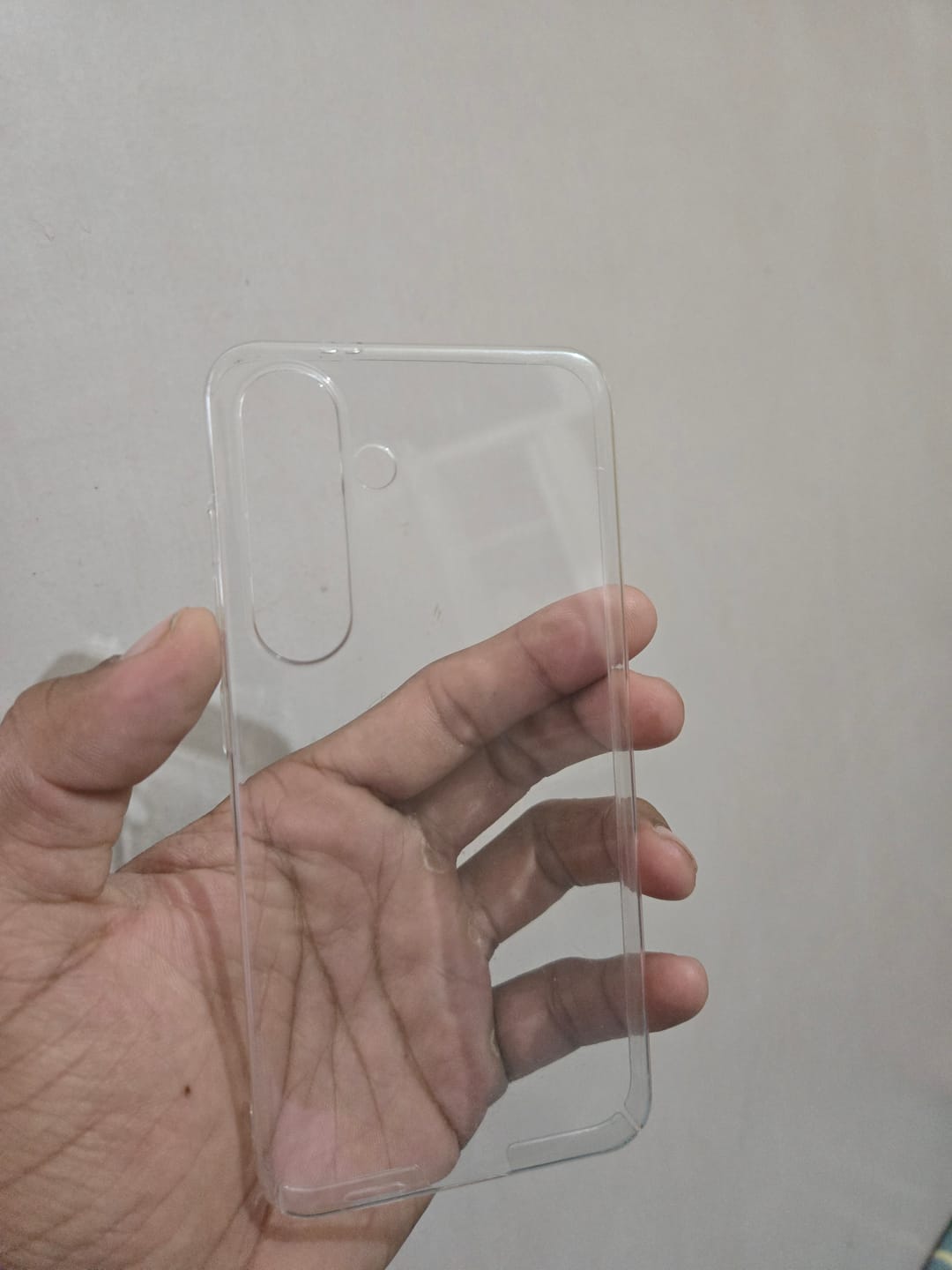 Customer photo review of Anti-Yellow Magsafe Clear Case Samsung S Series