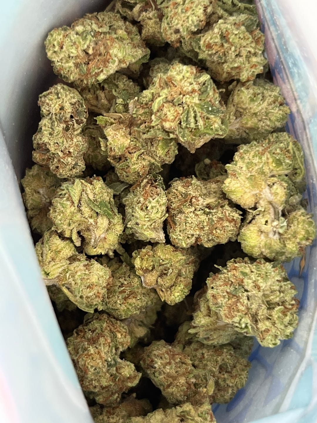Customer photo review of Raspberry Kush - Minis - 28 Grams - Indica