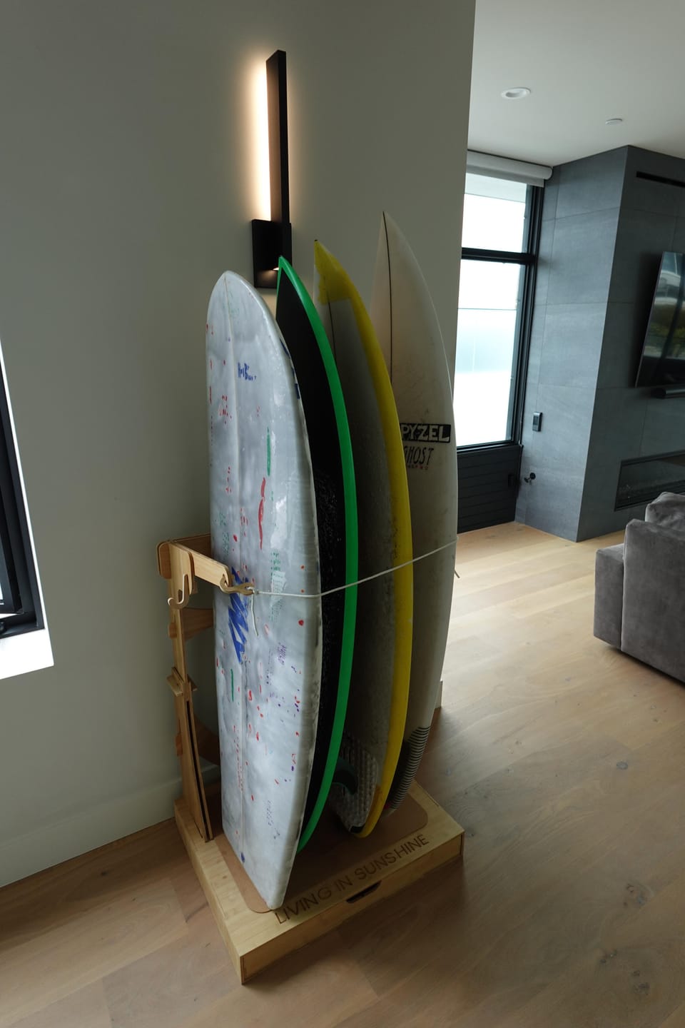 Customer photo review of The Spirit Rack