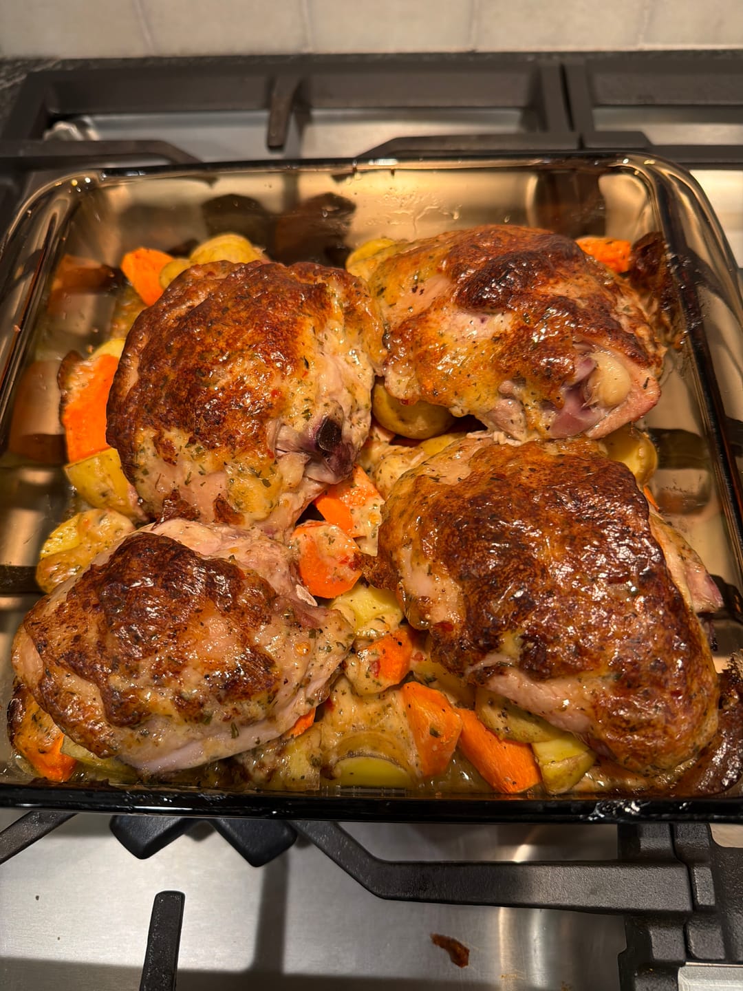 Customer photo review of The Homestead Delivery Box