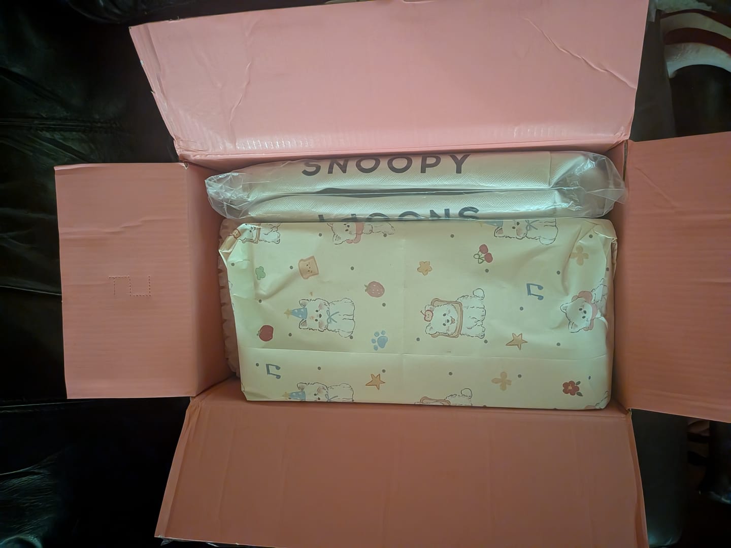 Customer photo review of 【MYSTERY SCOOP】 Snoo.py Mystery Scoop