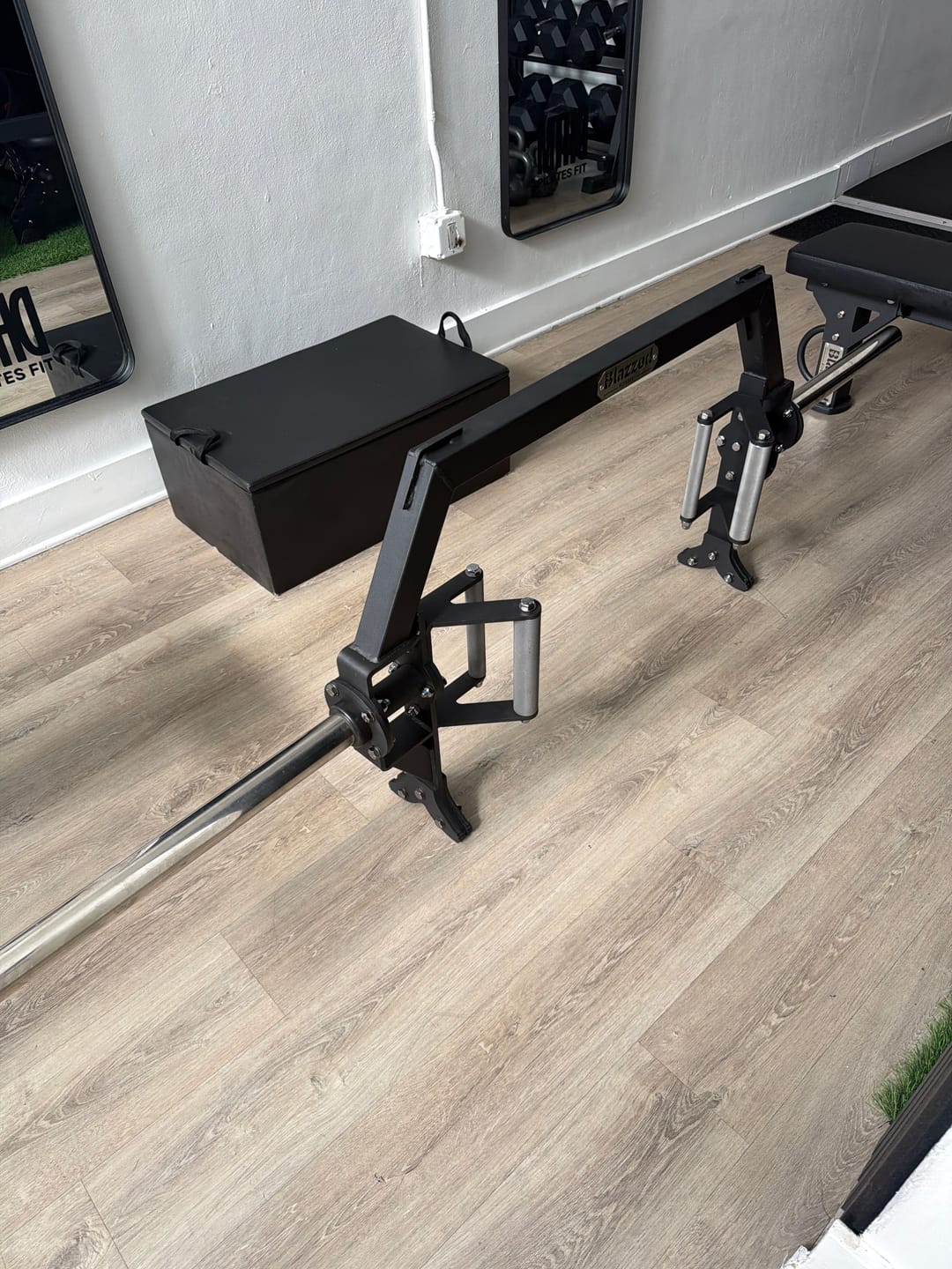 Customer photo review of Blazzed Open Trap Bar 320