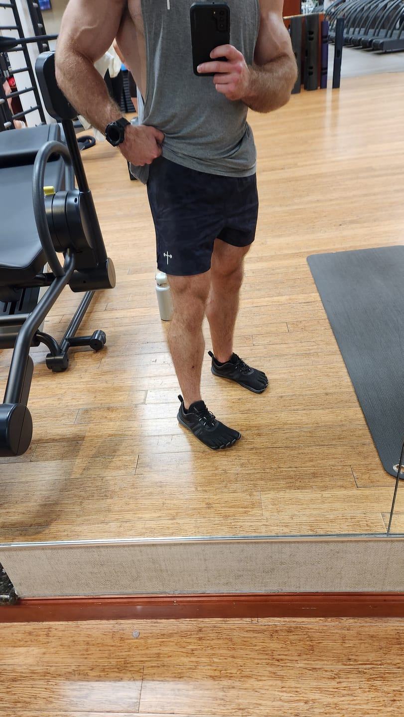 Customer photo review of Essential Training Shorts