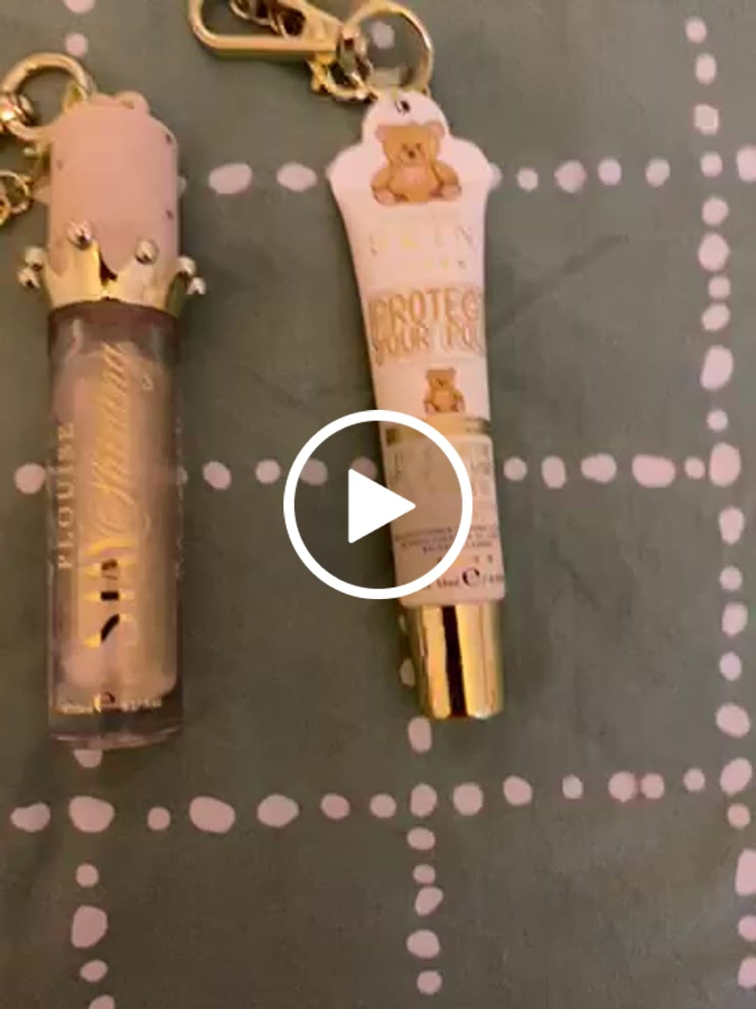 Customer video review of Teddy Glitter Bad Bitch Energy Lip Duo - PRE ORDER