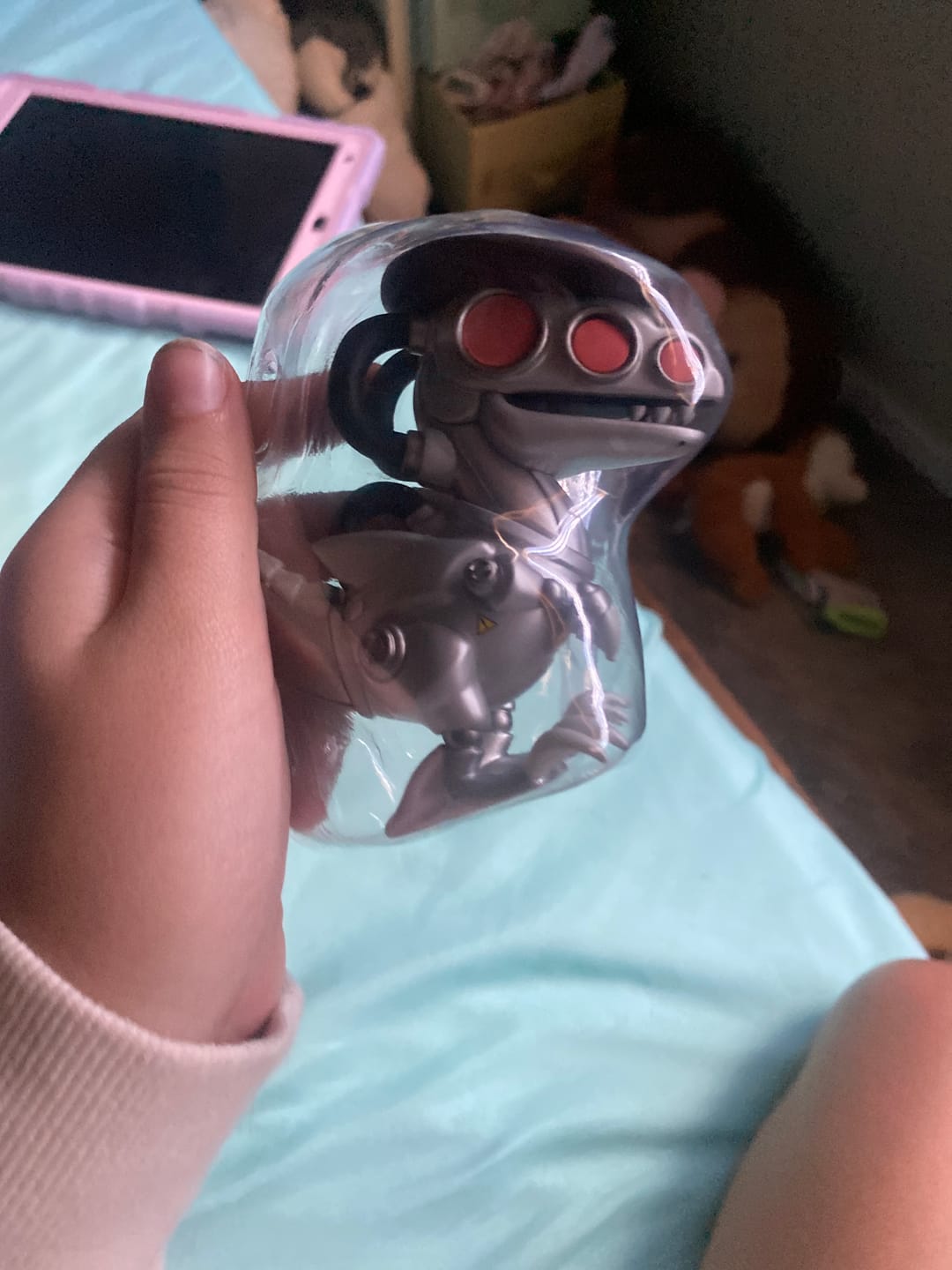 Customer photo review of Murder Drones Animiniz: School Spirit Series Blindbox