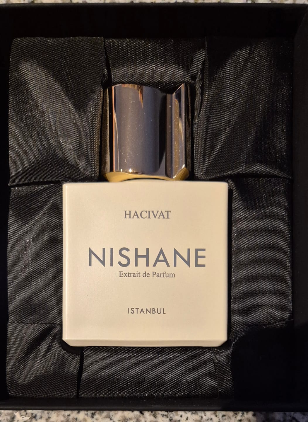 Customer photo review of Nishane Hacivat Extrait de Parfum (Preventa)